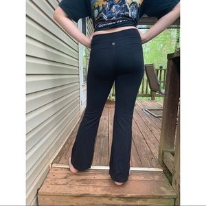 Lululemon Athletica Black Yoga Pants
